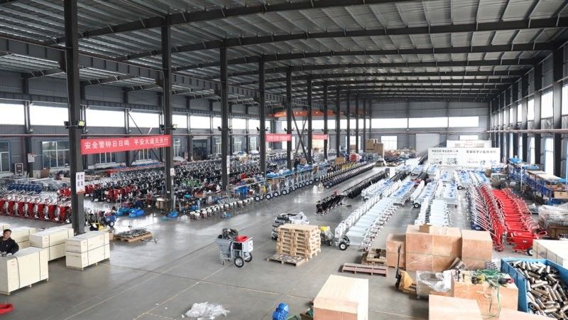 Shanghai Yuegong Fluid Equipment Co., Ltd. 제조업체의 생산 라인
