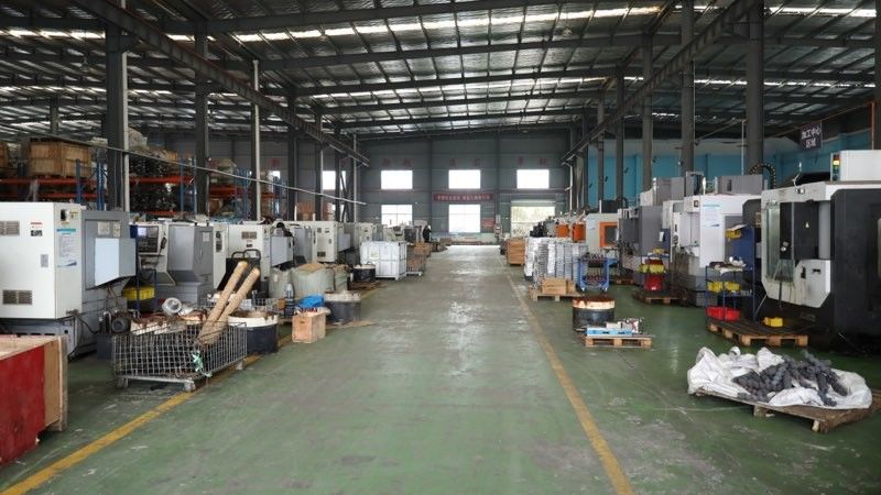 Shanghai Yuegong Fluid Equipment Co., Ltd. 제조업체의 생산 라인