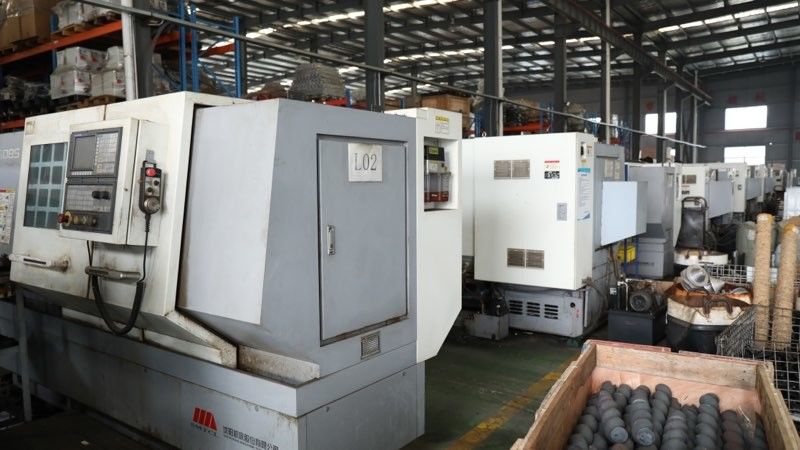 Shanghai Yuegong Fluid Equipment Co., Ltd. 제조업체의 생산 라인