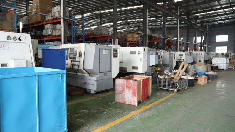 Shanghai Yuegong Fluid Equipment Co., Ltd. 제조업체의 생산 라인