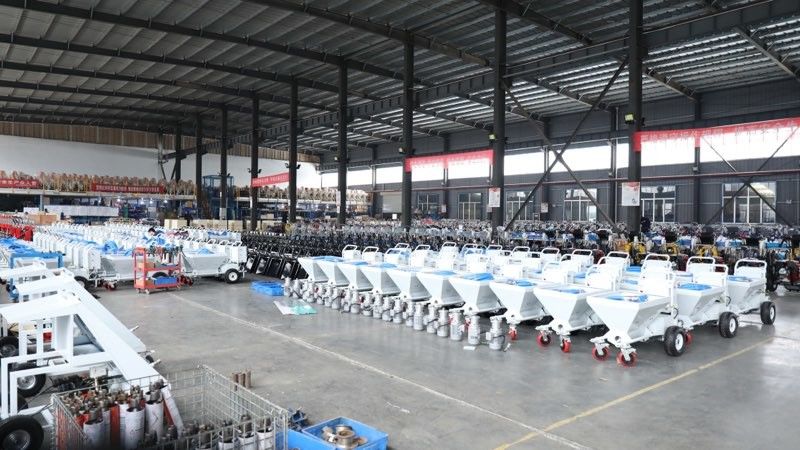 Shanghai Yuegong Fluid Equipment Co., Ltd. 제조업체의 생산 라인