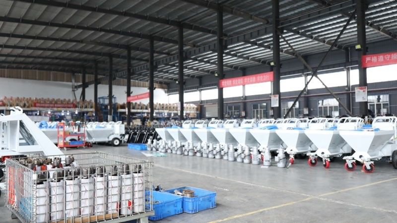 Shanghai Yuegong Fluid Equipment Co., Ltd. 제조업체의 생산 라인