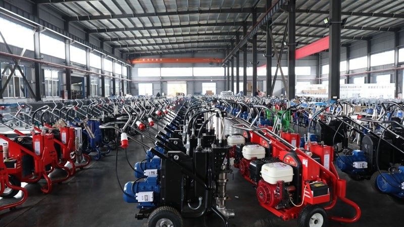 Shanghai Yuegong Fluid Equipment Co., Ltd. 제조업체의 생산 라인