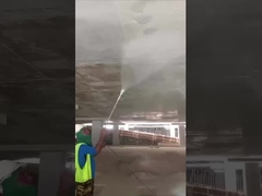 착용 저항성 벽 찌개 페인팅 머신 가솔린 디젤 전기 스프레이 페인팅 머신